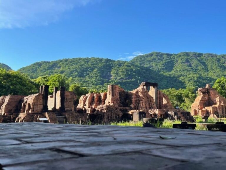 Hoi An : My Son Sanctuary with Thu Bon River Cruise - The Sum Up: Who Is This Tour For?