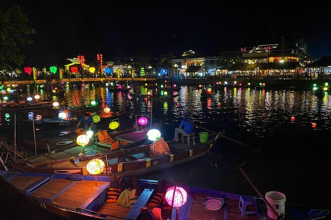 Hoi An Night Food Tour Motorbike & Lantern Cruise by Lady Rider - What’s Included and What’s Not