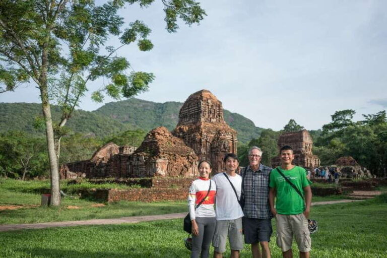 Hoi An: Private Cycling to My Son Sanctuary with Local Guide - FAQ