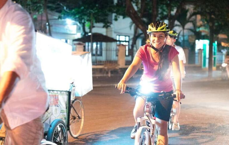 Hoi An: Private Evening Food Tour by Bike - The Ride and Logistics