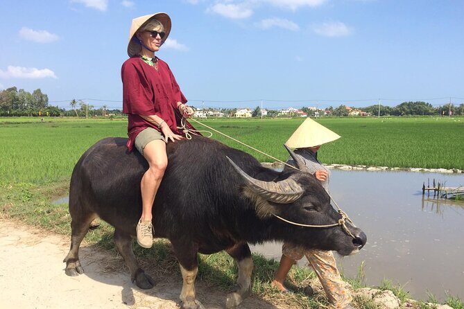 Hoi An Rice Farm Tour and Buffalo Riding with Local Home Meal - The Sum Up