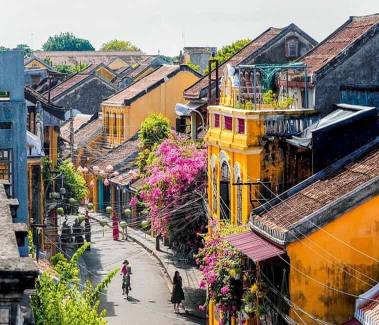 Hoi An Rickshaw Riding/Carpentry Class by Cruise & Foodie - The Transport: Rides That Add Flavor and Fun
