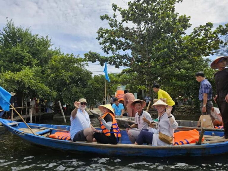 Hoi An Rural Experience: Boat Ride on Co Co River & Biking - Why This Tour is a Great Choice