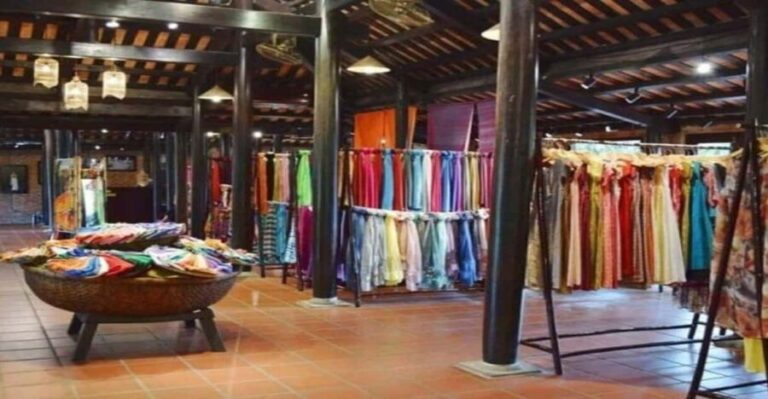 Hoi An: Silk Process, Lantern Making Workshop & Local Food - Exploring the Silk Process