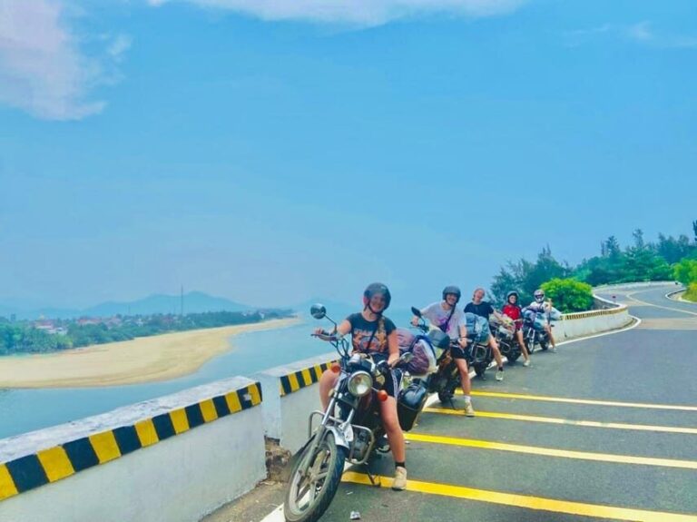 Hoi An To Hai Van Pass & Golden Hand Bridge by Easyride Tour - The Itinerary: What to Expect