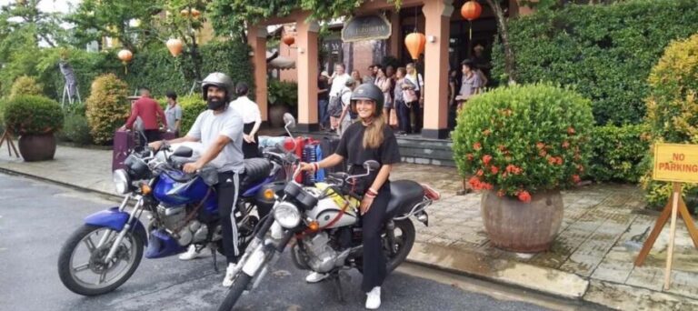 HOI AN TO HUE VIA HAI VAN PASS BY EASYRIDER ( or vice versa) - Why This Tour Offers Great Value