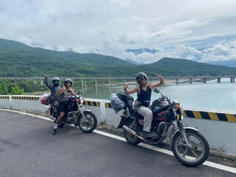 Hoi An To Marble-Monkey Mountain & Hai Van Pass by Motorbike - Who Will Love This Tour?