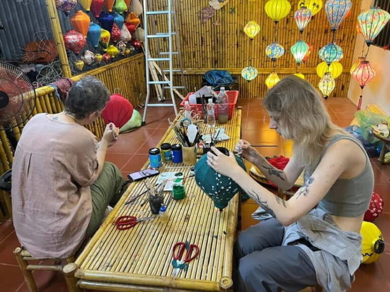 Hoi An: Traditional Lantern Making Class - What You Can Expect: Step-by-Step through the Lantern Making Process