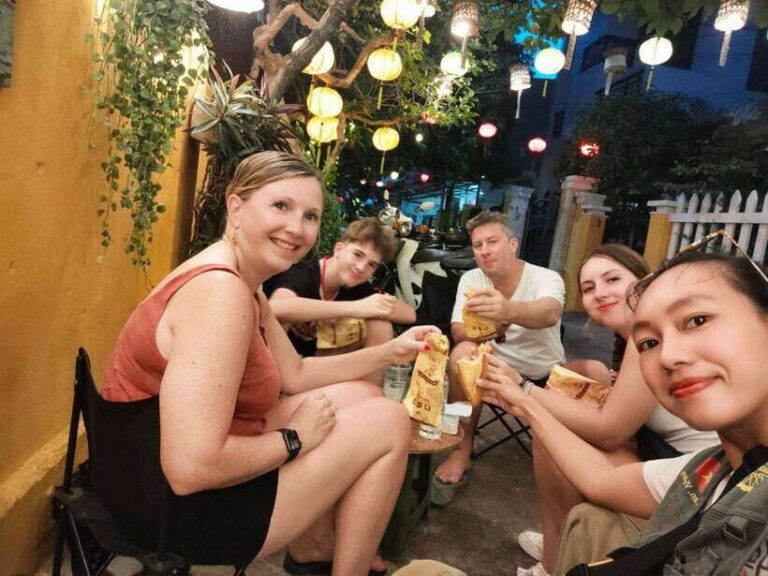 Hoi An Vespa Food Tour: Taste Authentic Vietnamese Flavors - Detailed Breakdown of the Itinerary