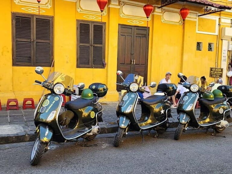 Hoi An Vespa Tour: Explore Countryside & Local Craft Village - The Cultural and Culinary Highlights
