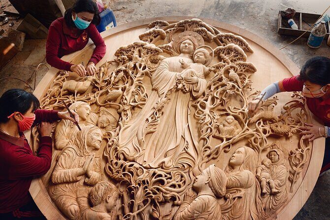 Hoi An Wood Carving: Create Your Art Wood with Master Artisan - Why This Experience Offers Value