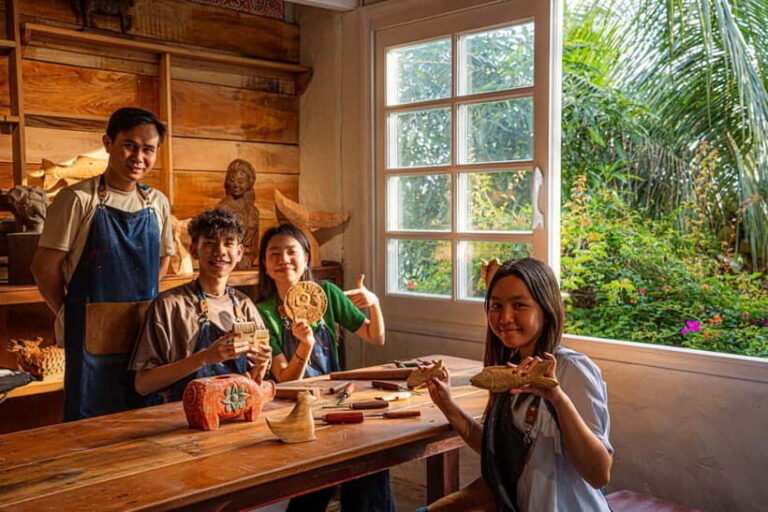 Hoi An: Woodblock Carving Workshop with Local Artist - Why This Activity Works