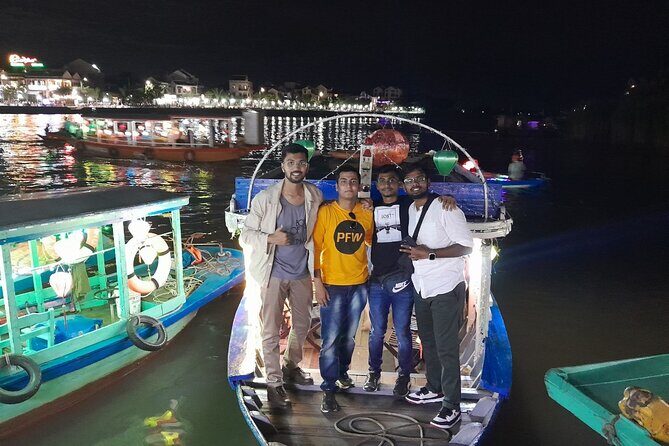 HoiAn Small Boat By Night on Bach Dang River - The Sum Up
