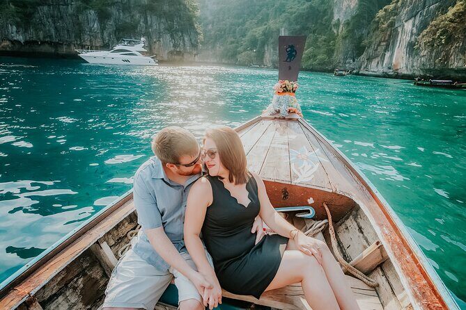 Holiday Travel Photoshoot with Long-tail boat Phi Phi Islands - The Itinerary Breakdown: What to Expect