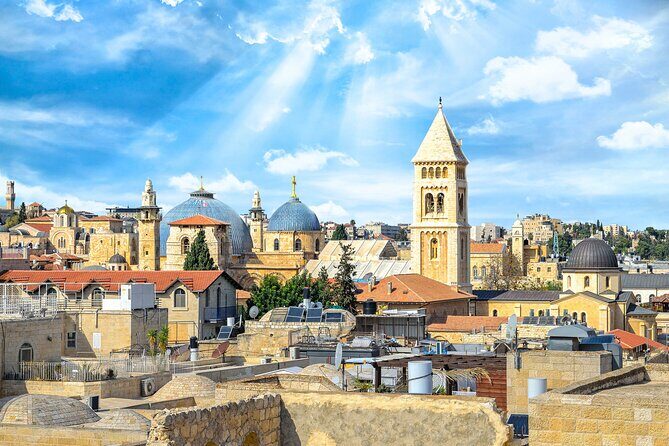 Holy Jerusalem Full Day Tour from Tel Aviv - A Full-Day Journey Through Jerusalem’s Most Iconic Sites
