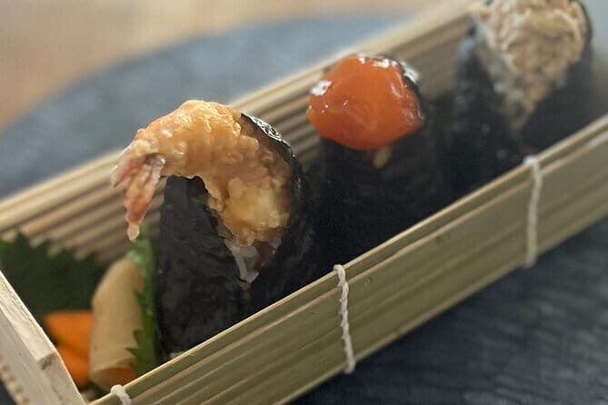 Home Made Onigiri and Matcha Cooking Class - What to Expect: Hands-On Cooking and Cultural Manners