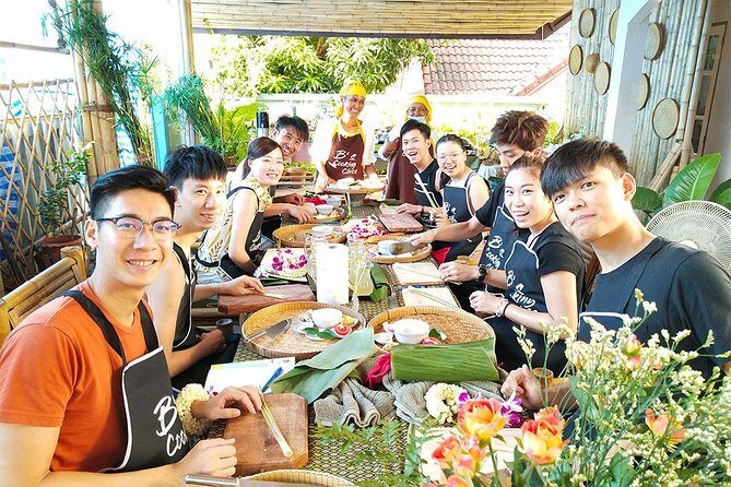 Home Style Family class with fruit carving and market tour - Authentic Flavor & Cultural Connection