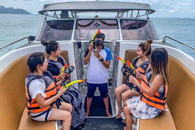 Hong Island Day Tour by Speedboat from Krabi - The Experience: What Travelers Are Saying
