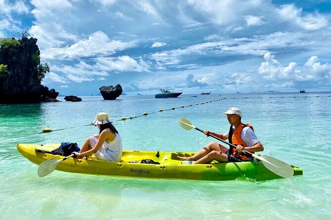 Hong Islands Longtail Boat Tour with Kayak Paddling - What Reviewers Say: Highlights and Caveats
