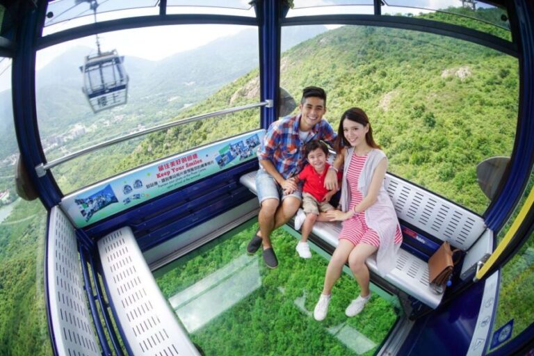Hong Kong: Boat and NP360 Cable Car or Tai O Day Pass - Exploring Tai O: The Venice of the Orient