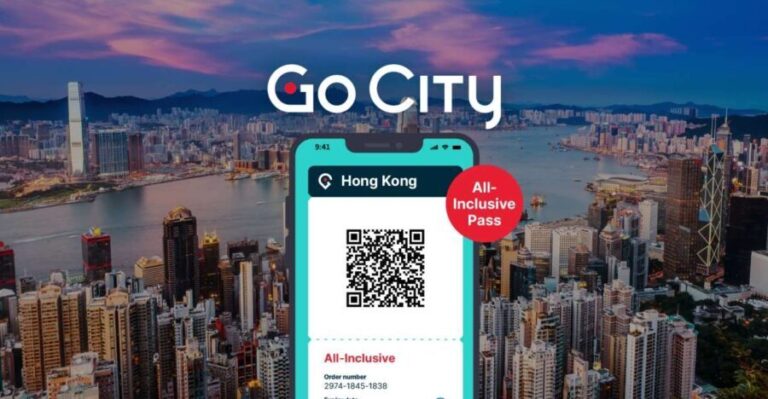 Hong Kong: Go City All-Inclusive Pass with 20+ Attractions - Who Will Love This Pass?