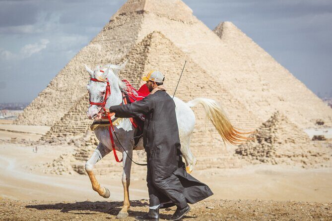 Horse or Camel Ride in Giza Pyramids - Practical Considerations