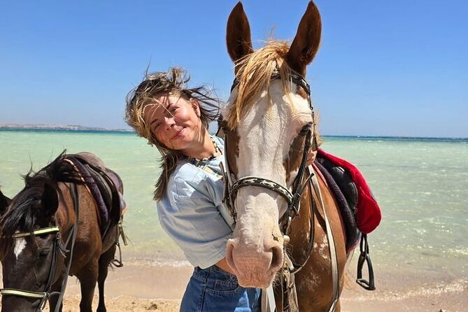 Horse riding Adventure on the Sea with Transfer in Hurghada - Authentic Experiences and Guest Feedback