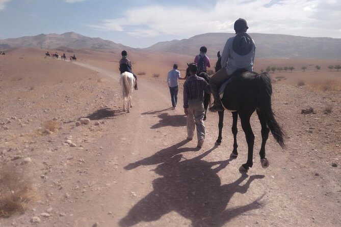 Horseback Riding in a special agafay desert - Practical Details and What They Mean for You