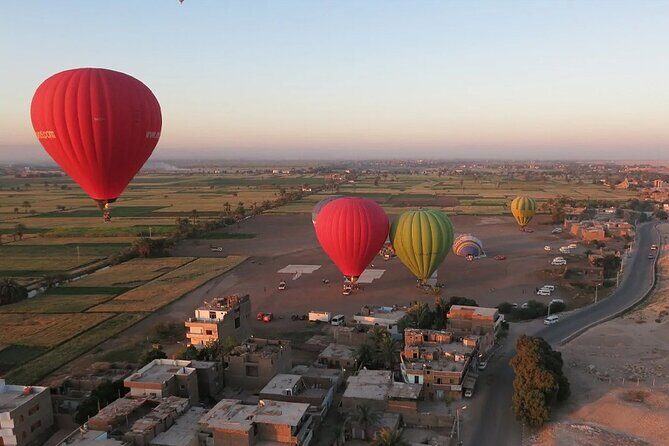 Hot Air Ballon Luxor Early Sunrise - What Travelers Say: Authentic Experiences and Highlights