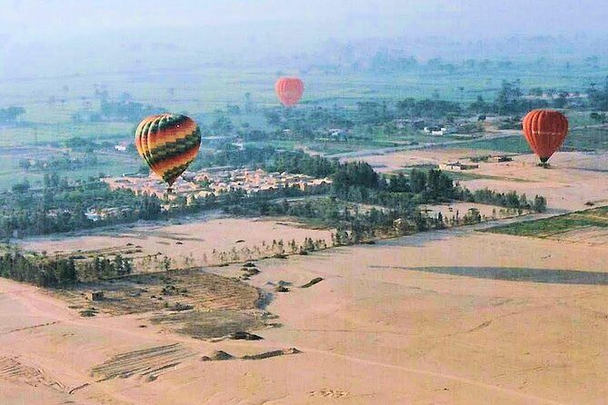 Hot Air Balloon Experience Over Luxor Sky - Authentic Insights from Travelers