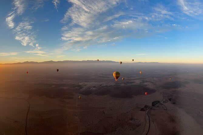 Hot air balloon flight at sunrise in Marrakech & breakfast - Who Should Consider This Tour?