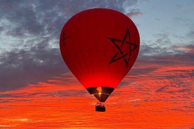 Hot air balloon flight in the desert with camel ride - What to Expect: A Detailed Breakdown of the Itinerary