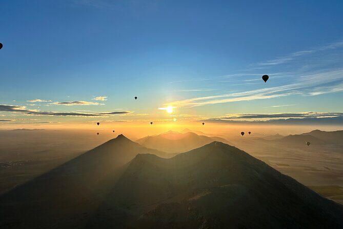 Hot Air Balloon Flight over Marrakech with Breakfast - Detailed Breakdown of the Experience