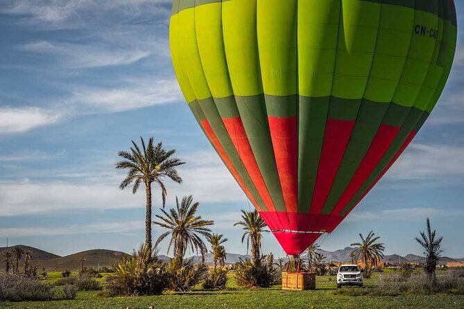 Hot Air Balloon Flight over Marrakech with Traditional Breakfast - The Real Experience, Based on Feedback