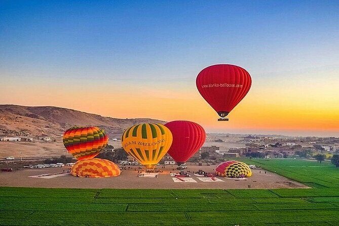 Hot air Balloon in Luxor - Key Points