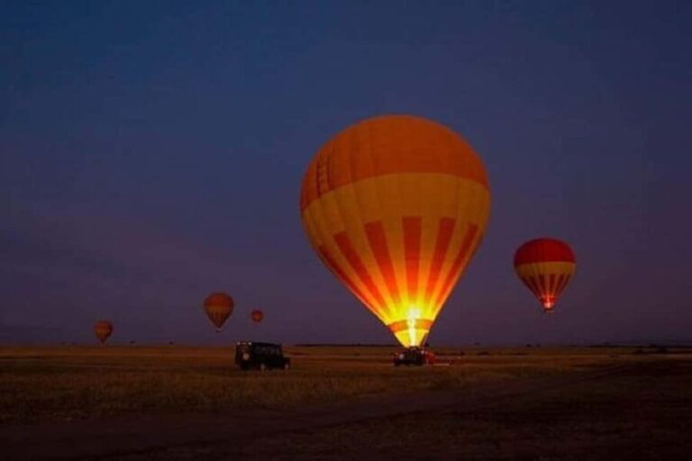 Hot Air Balloon in Mara - Analyzing the Value