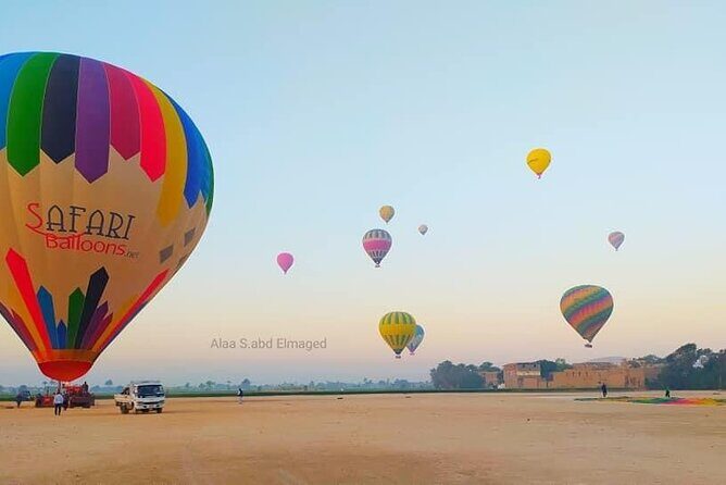Hot Air Balloon Luxor Sunrise trip - Why This Tour Stands Out