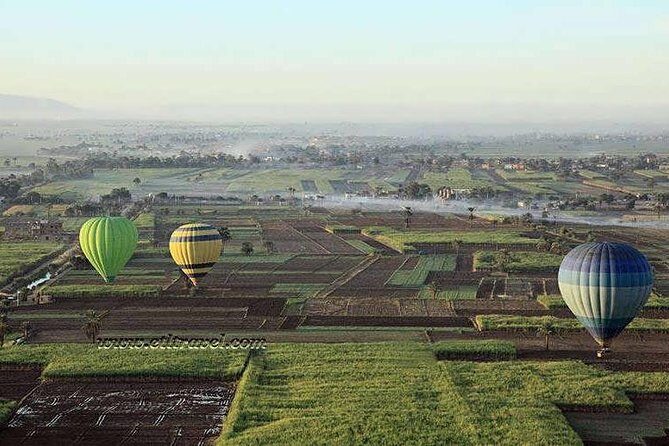 Hot Air Balloon Over Luxor - The Sum Up