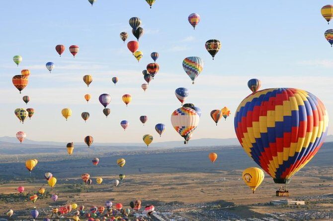 Hot Air Balloon Ride in Luxor - The Sum Up