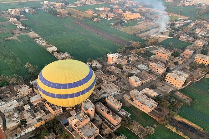 Hot air balloon ride in Luxor with hotel delivery service - The Final Verdict