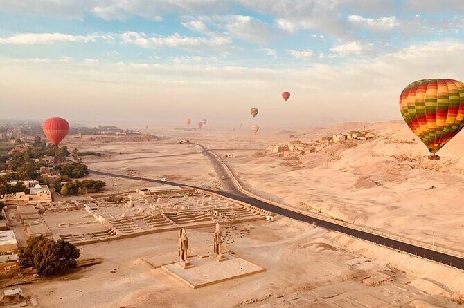 Hot Air Balloon Ride in Luxor with Transfers - Detailed Breakdown of the Itinerary