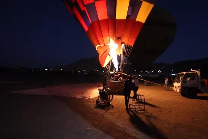 Hot Air Balloon Ride Over Luxor Monuments - FAQ