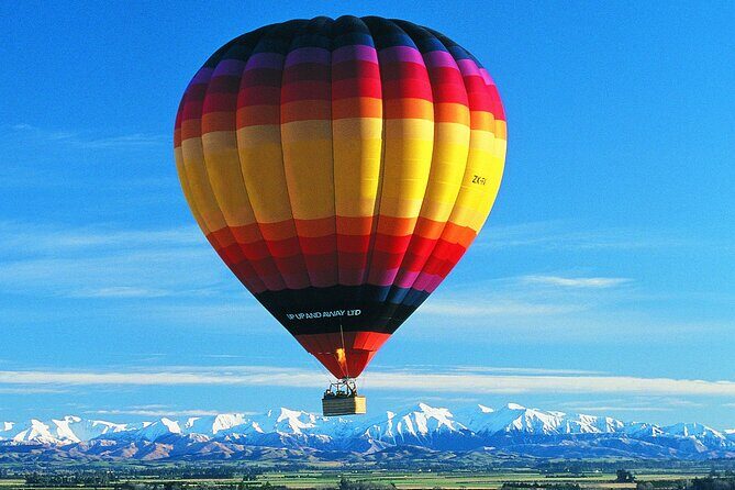 Hot Air Balloon Ride Over the Atlas Mountains - The Realities to Consider