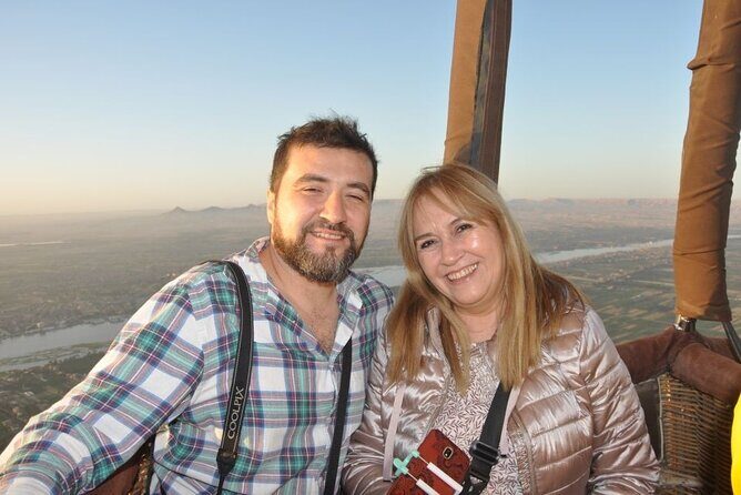 Hot Air Balloon Sunrise Tour in Luxor - The Sum Up