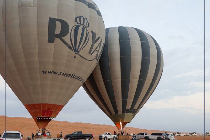 Hot Air Balloon Tour at Wahiba Sands - The Scenic Aspect: Why the Views Are Special