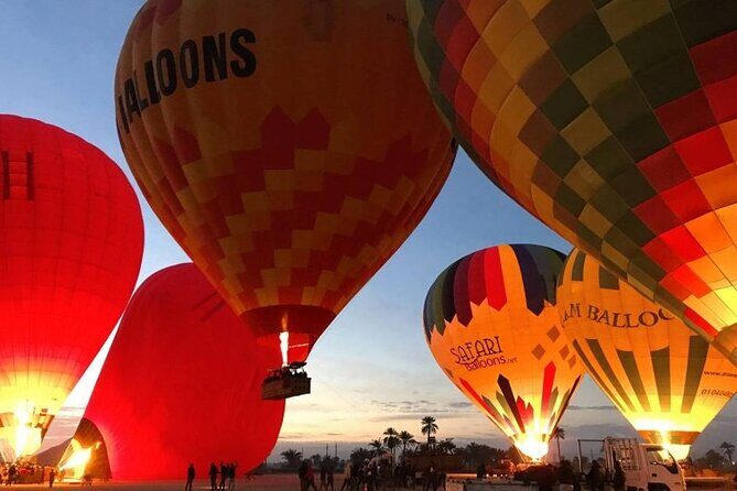 Hot Air Balloon Trip in Luxor include pick up & Transfers - Why This Tour Offers Great Value