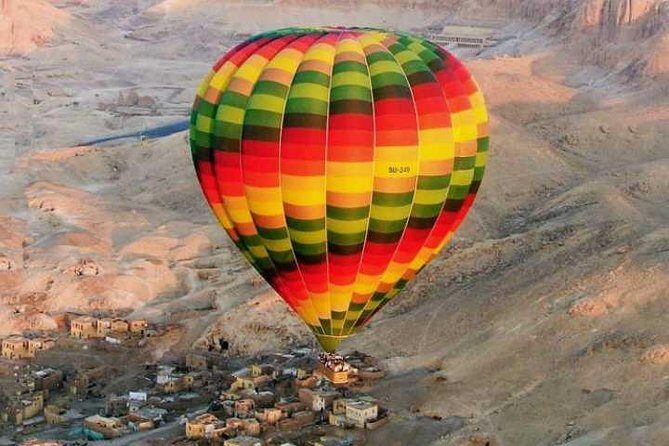 Hot Air balloon Trip in Luxor - Practical Tips for Making the Most of Your Hot Air Balloon Ride