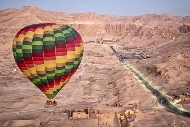 Hot Air Balloons Ride in Luxor, Egypt - The Experience from Start to Finish