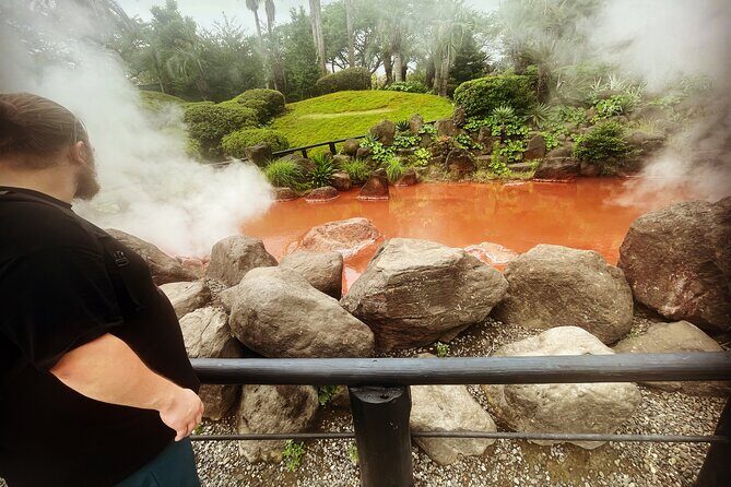 Hot Spring Beppu Onsen with Blue Hell cozy Tour - The Steam Baths: Unique and Refreshing Experiences