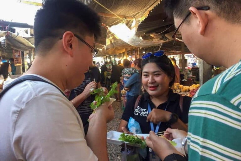 Hua Hin: Local Food Nighttime Guided Tour - Practical Details & What to Know Before You Go